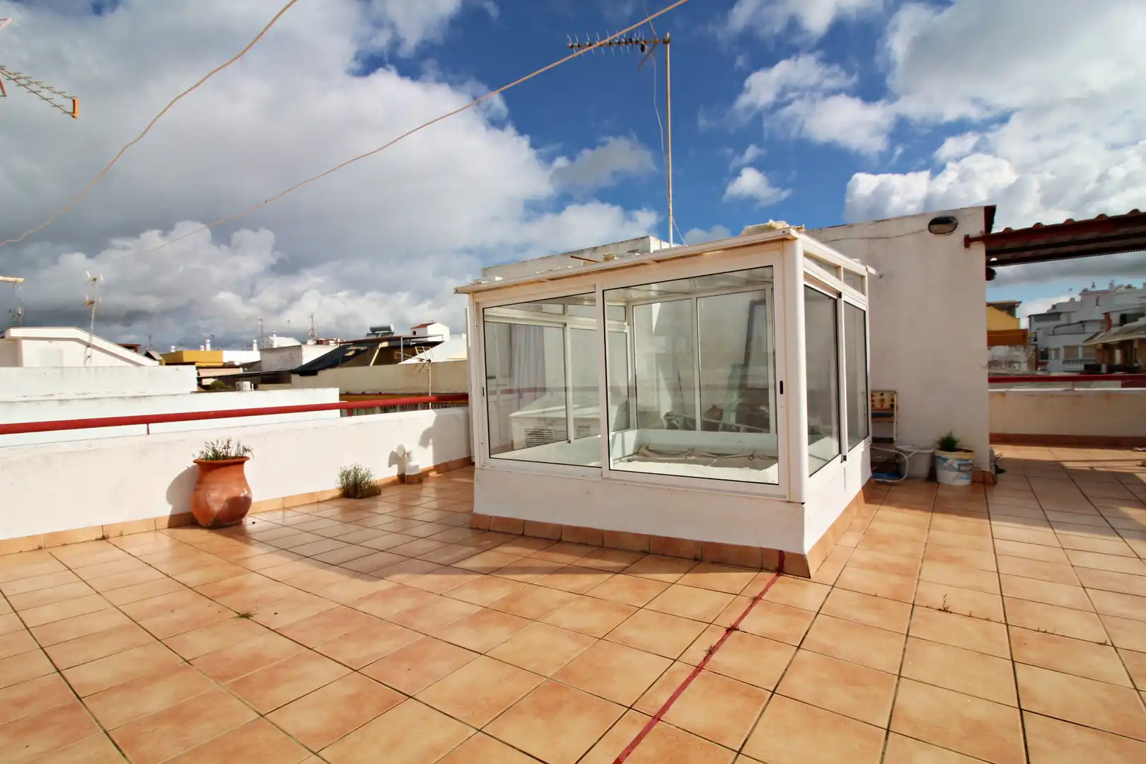 Terraza de Casa adosada en venta en Punta Umbría con Aire acondicionado, Terraza y Trastero