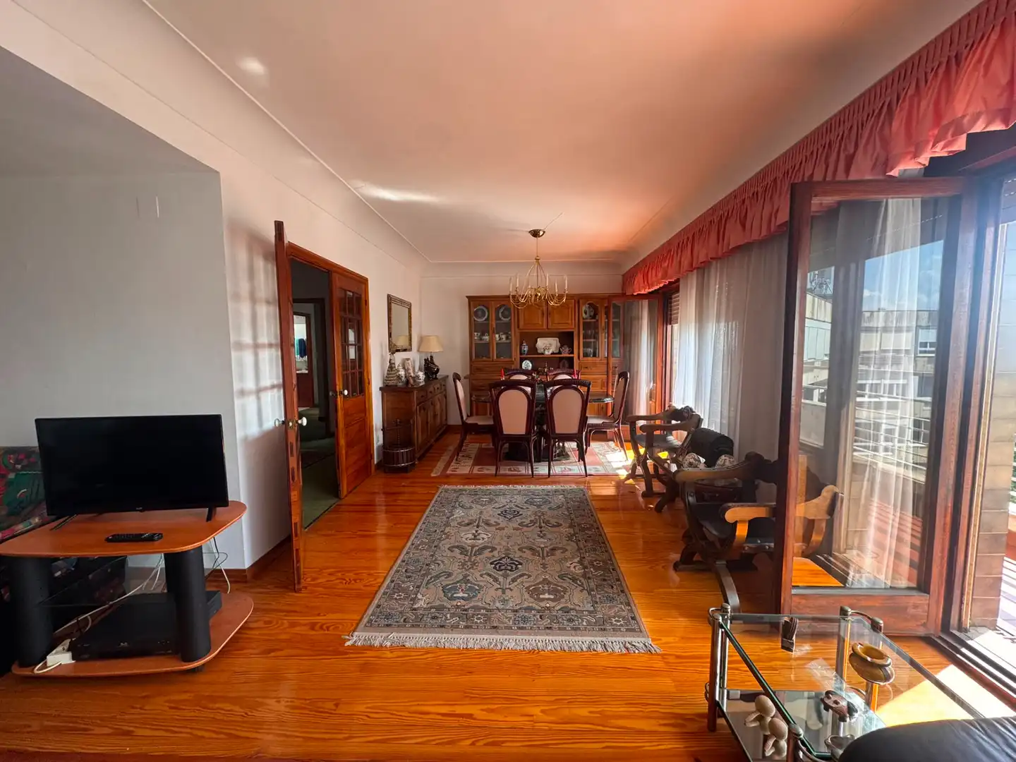 Wohnzimmer von Wohnung zum Verkauf in Santander mit Heizung, Terrasse und Abstellraum