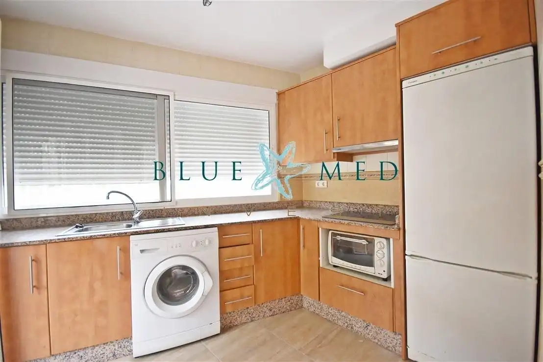 Cocina de Dúplex en venta en Cartagena con Terraza y Amueblado