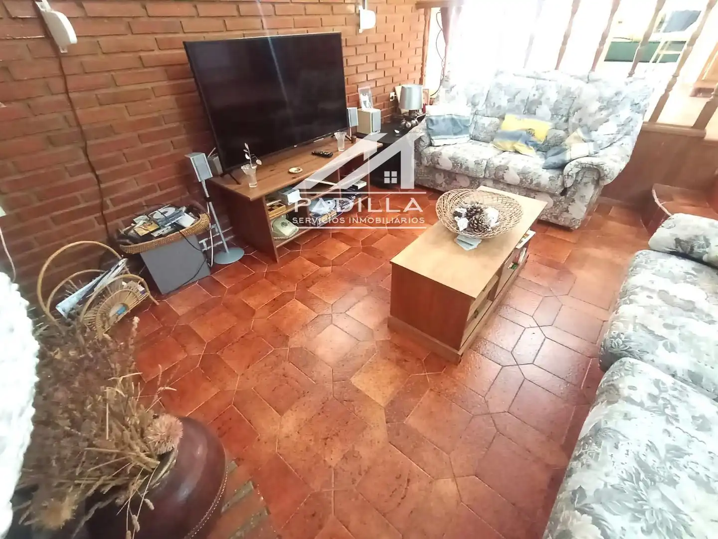 Sala de estar de Casa o chalet en venta en Méntrida con Aire acondicionado, Calefacción y Terraza