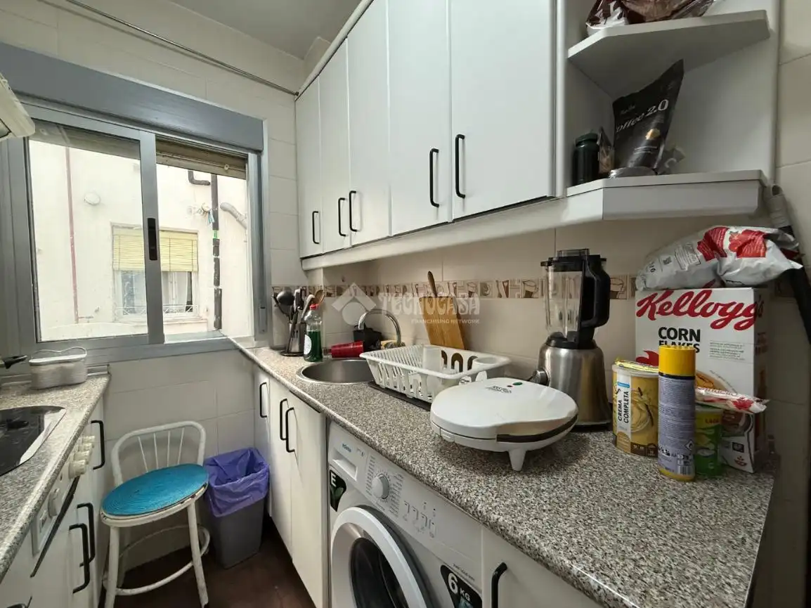 Küche von Wohnung zum Verkauf in Alcalá de Henares mit Klimaanlage und Heizung