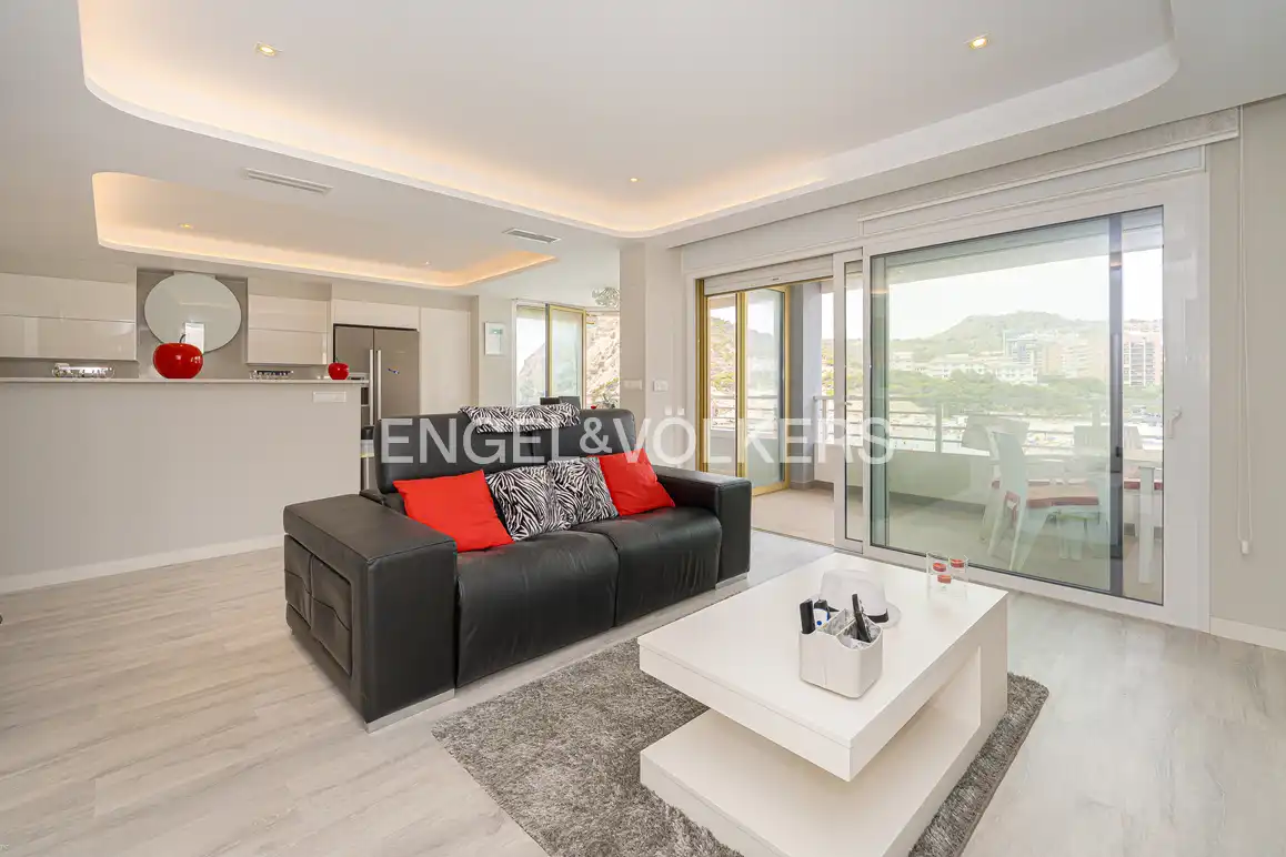 Balcony of Apartments for sale in Finestrat  with Air Conditioner and Terrace