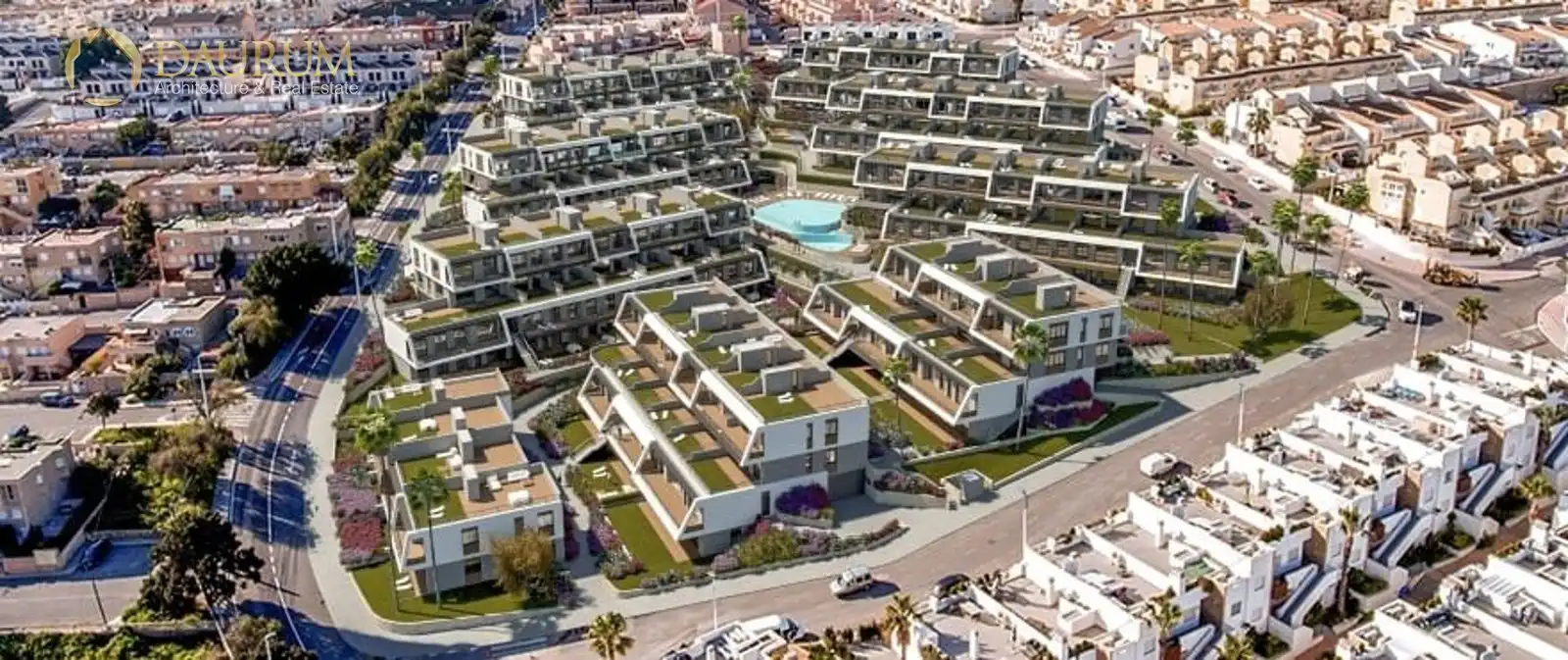 Vista exterior de Dúplex en venta en Santa Pola con Aire acondicionado, Calefacción y Terraza