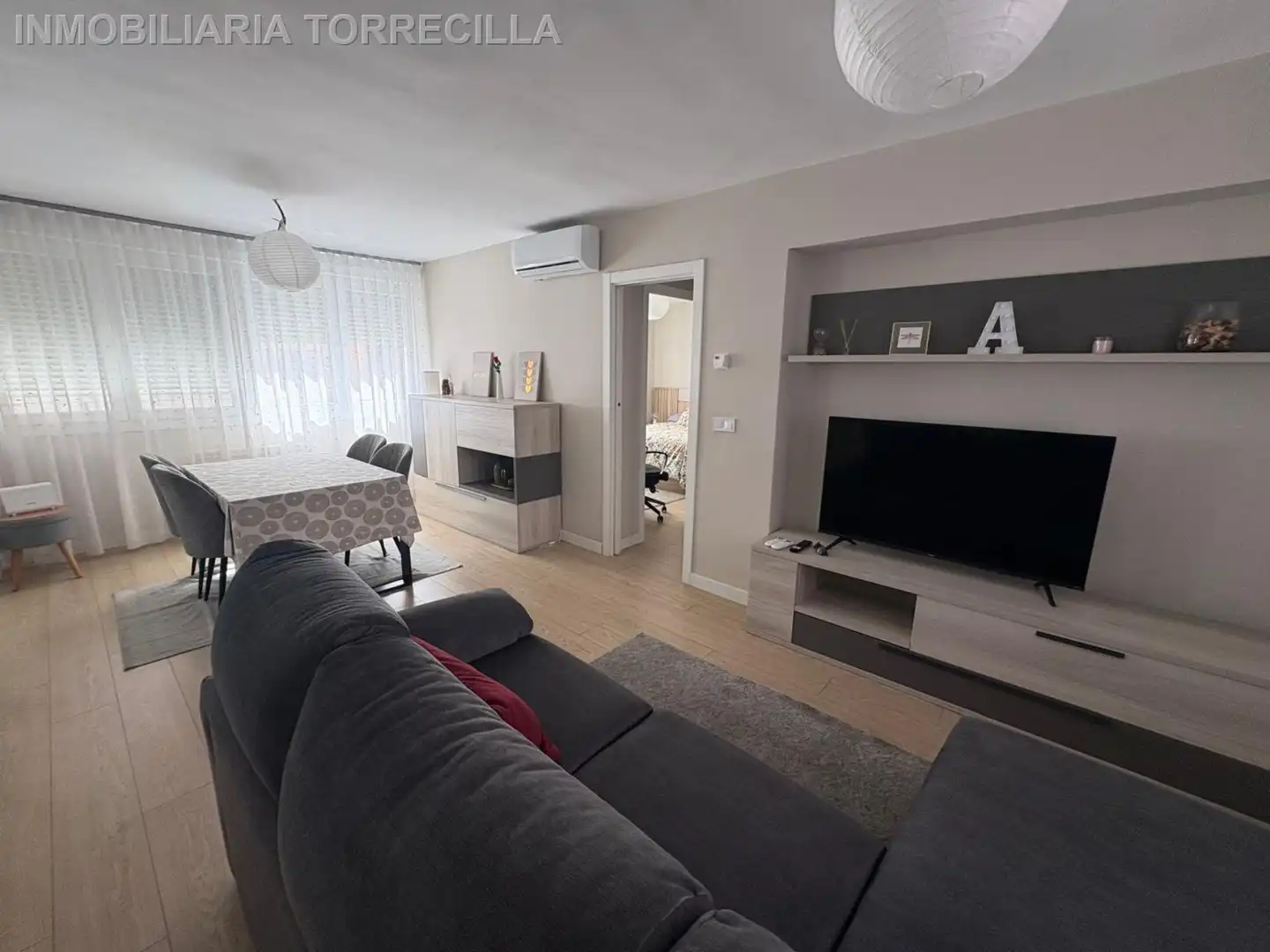 Wohnzimmer von Wohnung zur Miete in Valladolid mit Klimaanlage, Heizung und Möbliert