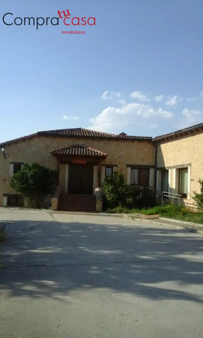 Exterior view of Country homes for sale in Yanguas de Eresma  with Air Conditioner, Heating and Private garden