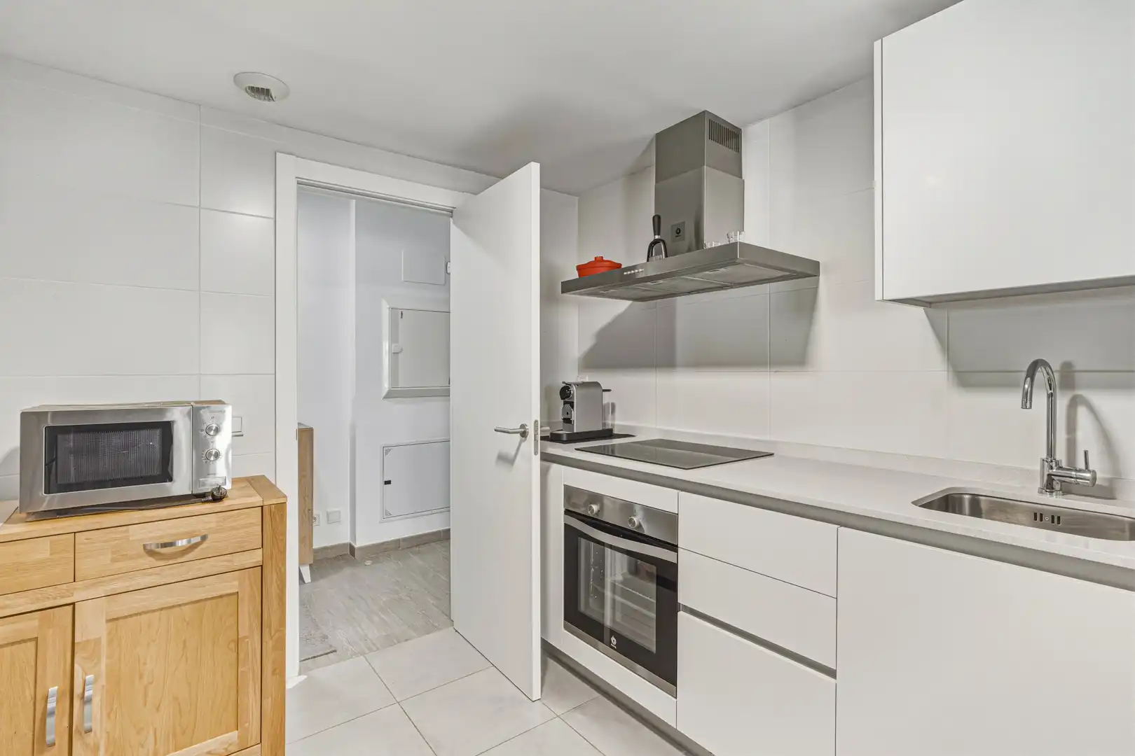Kitchen of Ground floor for sale in Mijas  with Air Conditioner, Private garden and Terrace