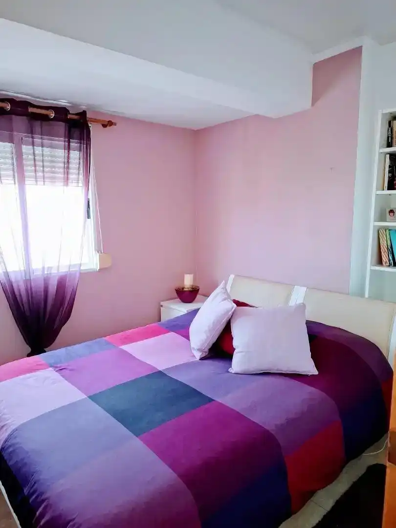 Schlafzimmer von Wohnung zum Verkauf in Cullera mit Ofen, Waschmaschine und Balkon