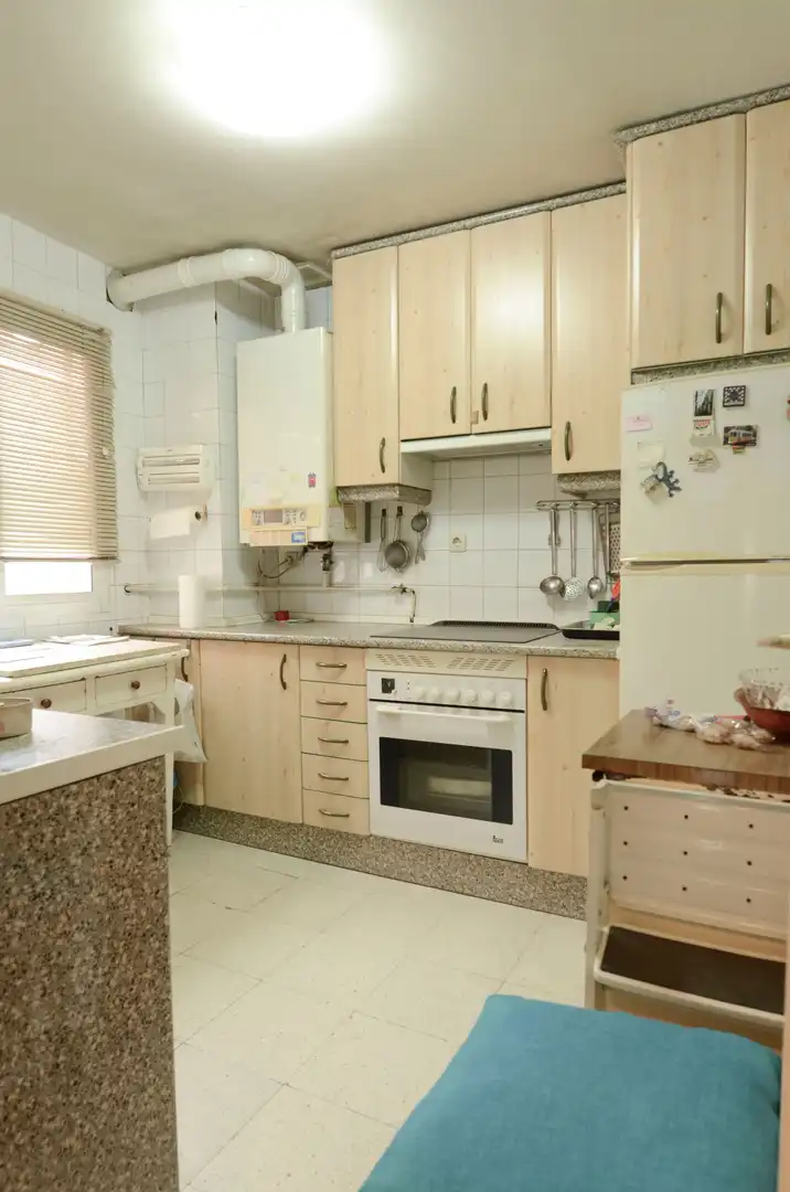 Kitchen of Flat for sale in Madrid  with Heating