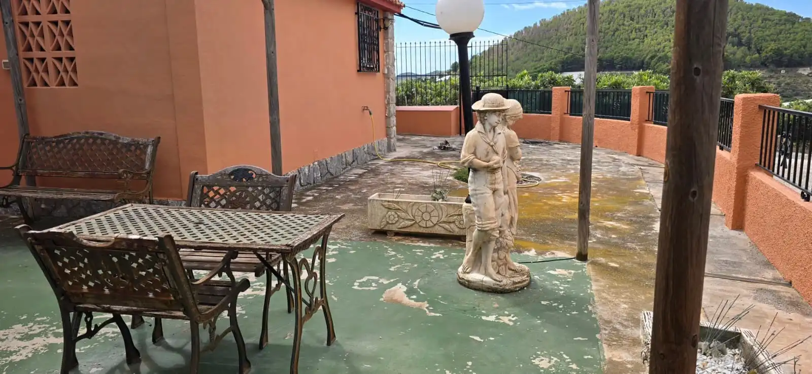 Terraza de Casa o chalet en venta en Callosa d'en Sarrià con Aire acondicionado, Terraza y Piscina