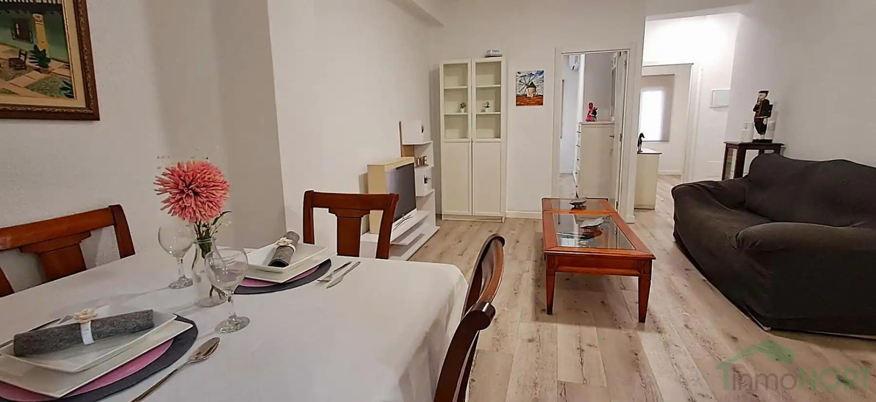 Dining room of Flat for sale in Cartagena