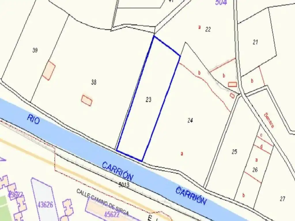 Grundstücke zum Verkauf in Villamuriel de Cerrato