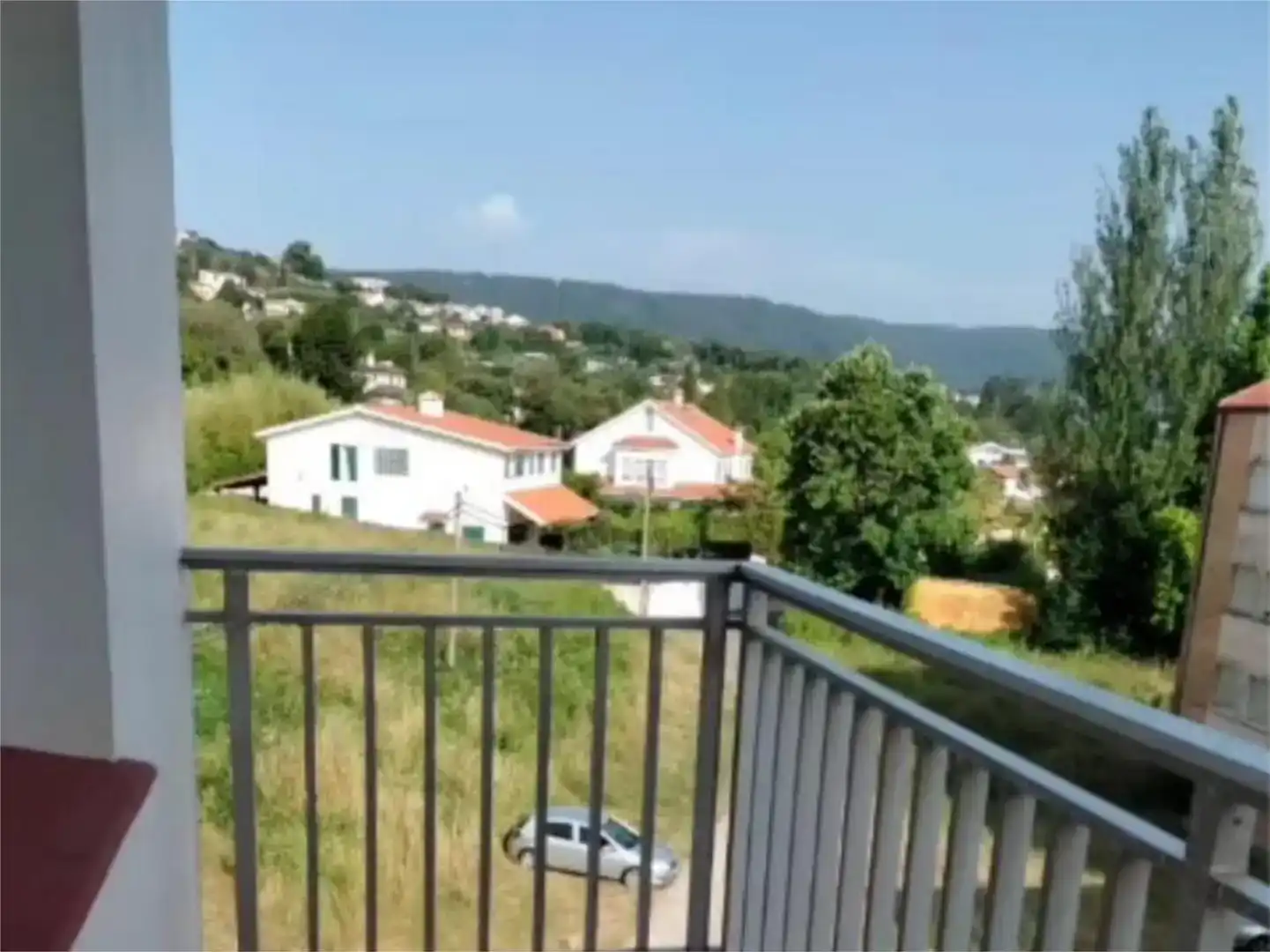 Terraza de Piso de alquiler en Cabanas con Parquet, Amueblado y Horno