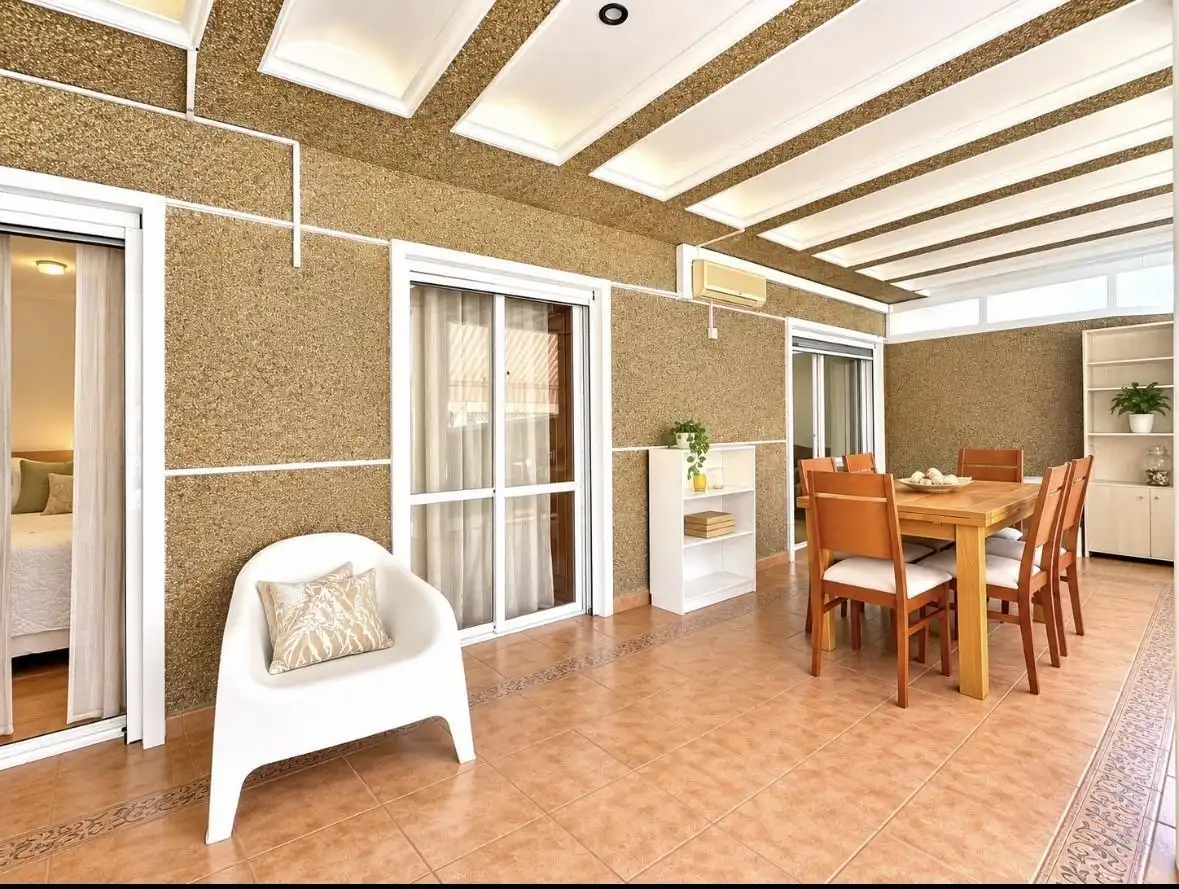 Terrasse von Dachboden zur Miete in Orihuela mit Klimaanlage, Heizung und Terrasse