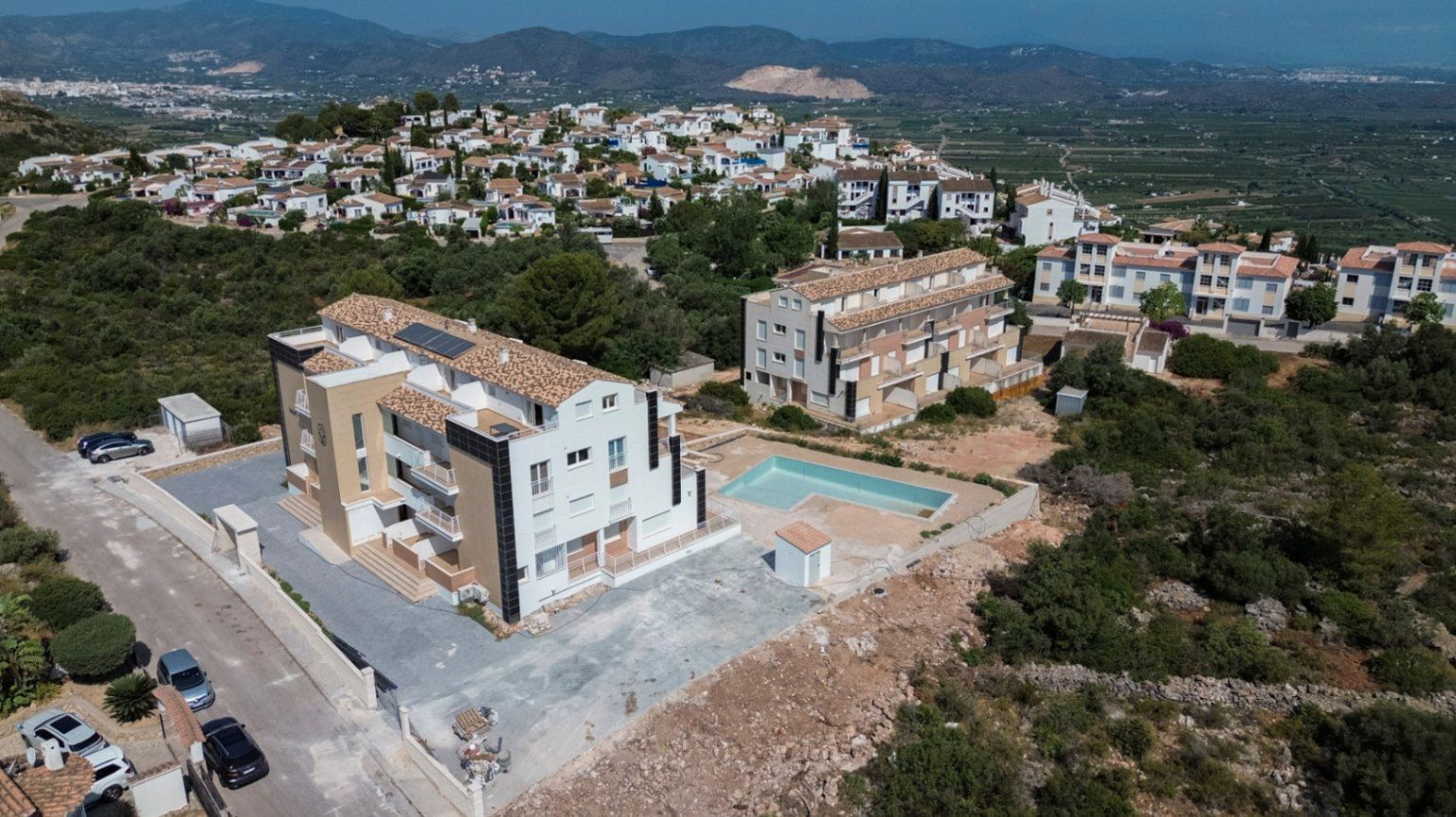 Exterior view of Apartment for sale in Pego  with Air Conditioner, Heating and Terrace