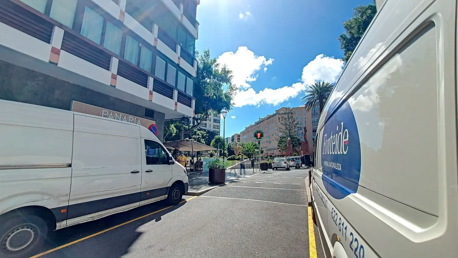 Vista exterior de Local de alquiler en Las Palmas de Gran Canaria con Aire acondicionado