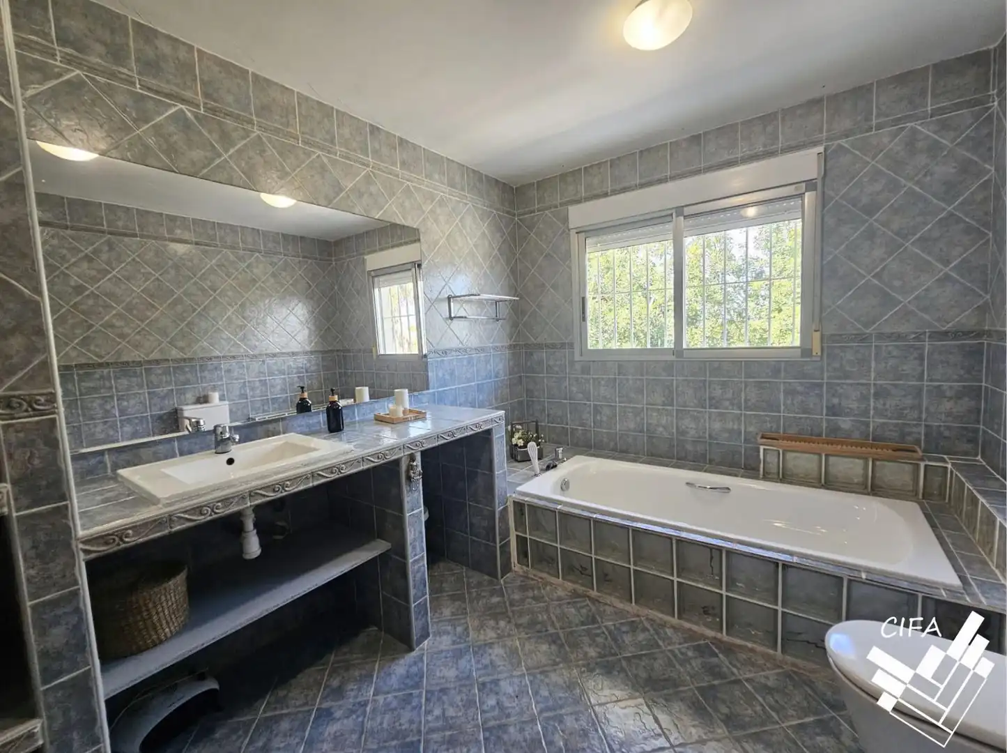 Bathroom of Houses for sale in Càlig  with Air Conditioner, Private garden and Furnished