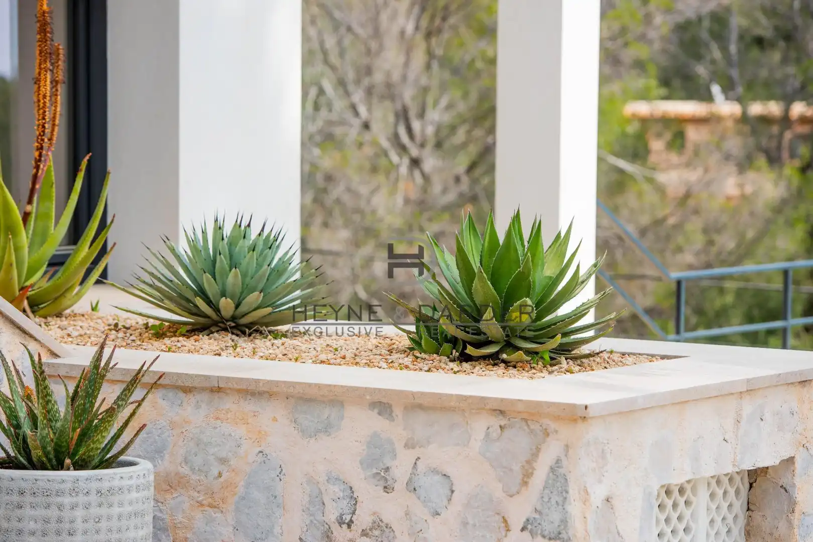 Terraza de Casa o chalet en venta en Calvià con Aire acondicionado, Jardín privado y Piscina