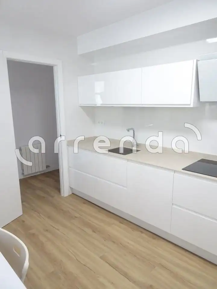 Cocina de Piso de alquiler en Santander con Amueblado
