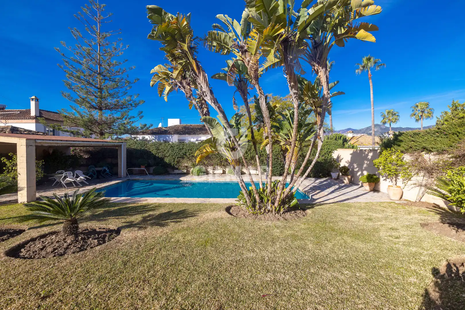 Piscina de Residencial en venta en Marbella