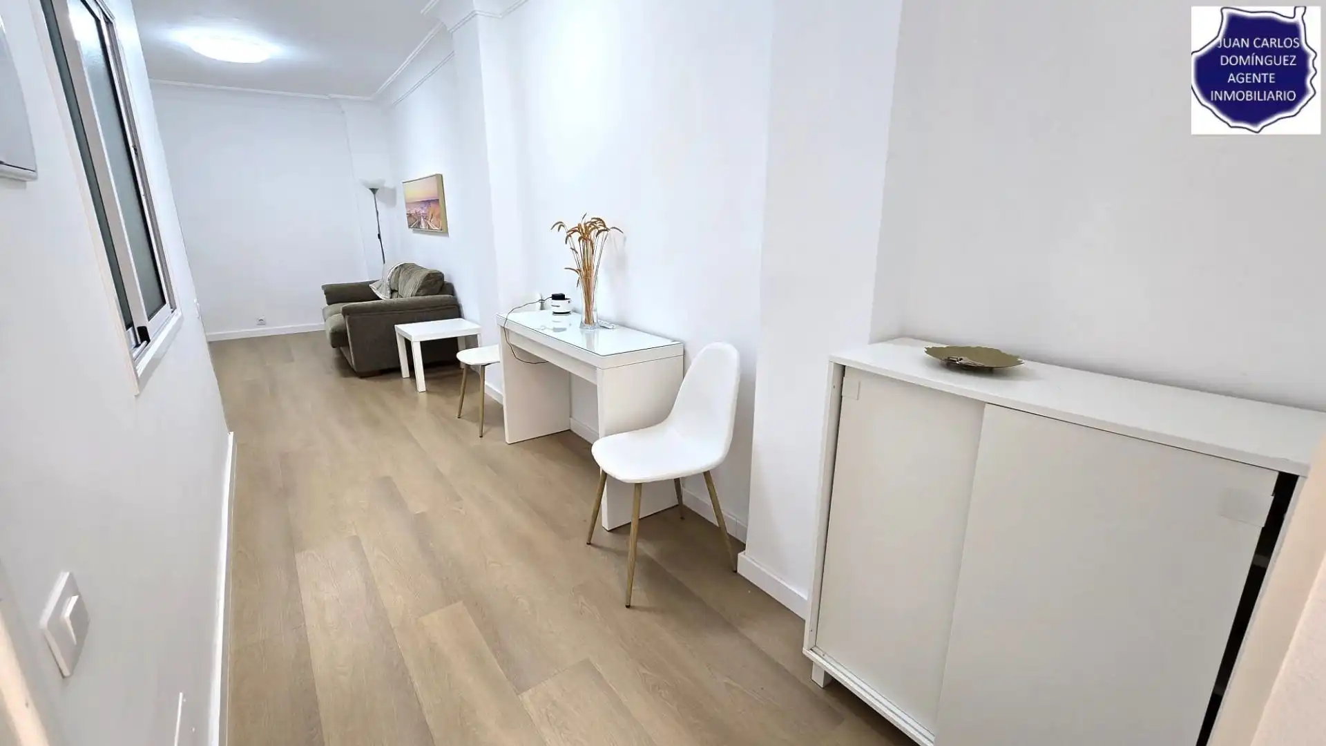 Sala d'estar de Apartament de lloguer en Las Palmas de Gran Canaria amb Terrassa