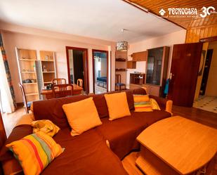 Living room of Attic for sale in  Granada Capital  with Balcony