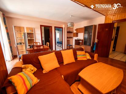 Living room of Attic for sale in  Granada Capital  with Balcony