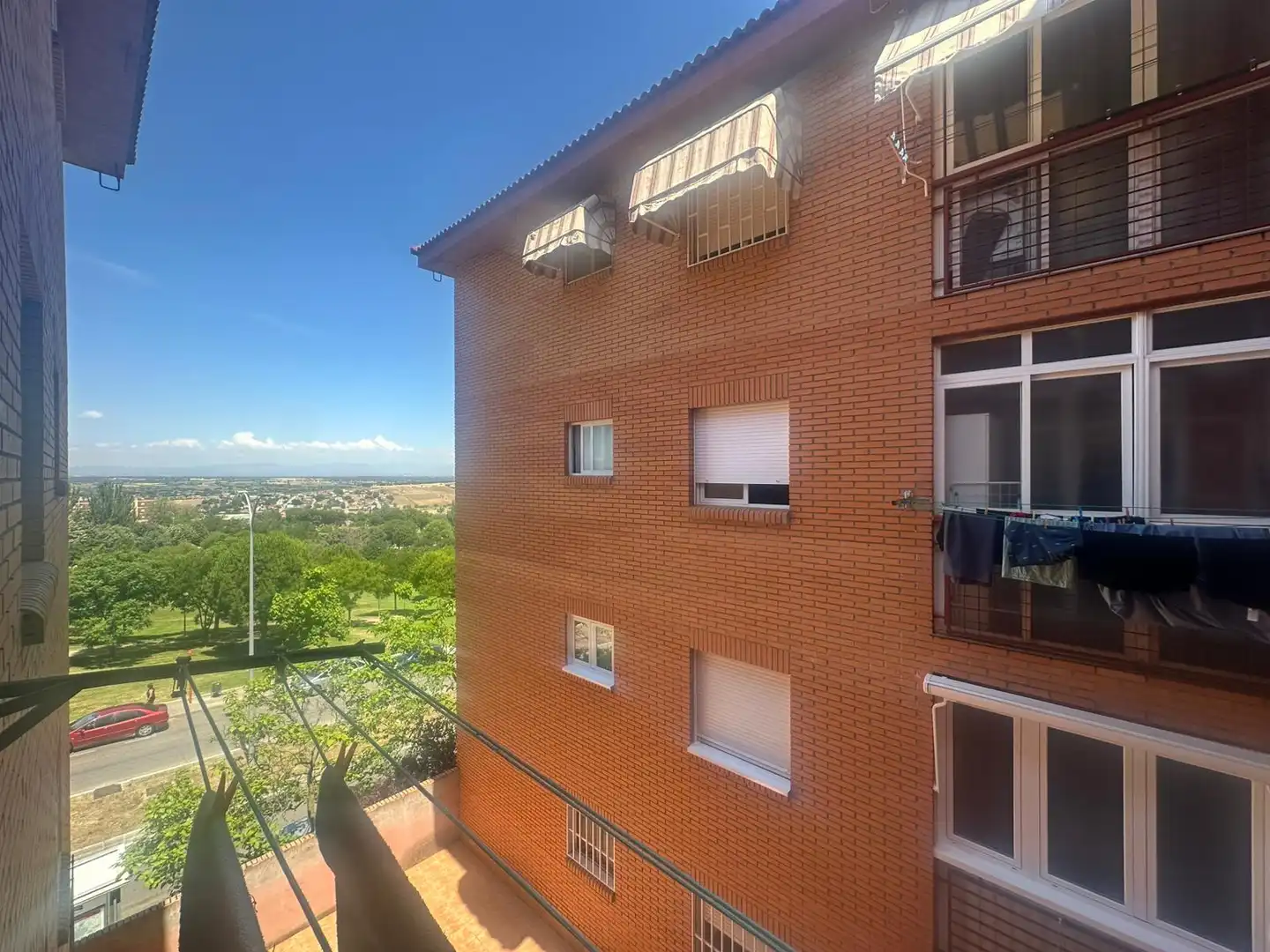 Exterior view of Flat for rent in Móstoles  with Heating, Terrace and Oven