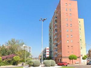 Vista exterior de Pis en venda en Alzira amb Balcó i Internet