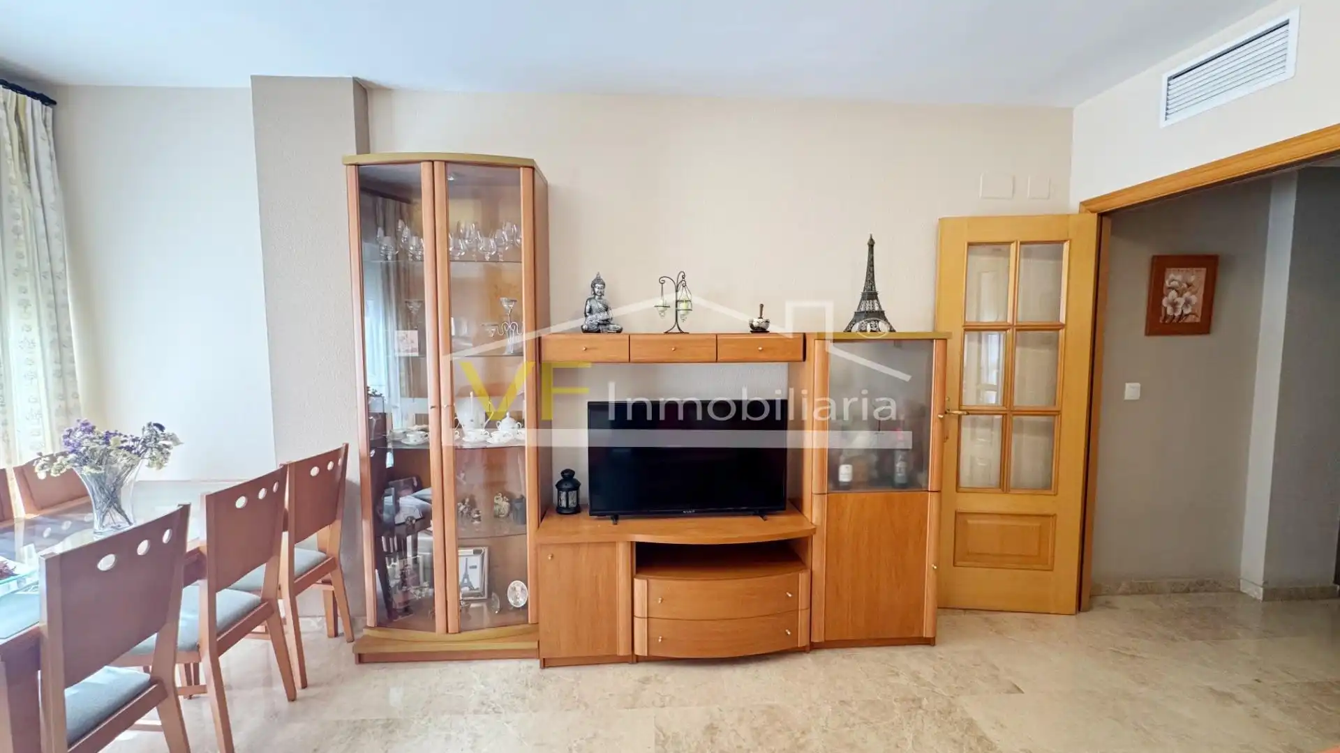Sala de estar de Piso en venta en Málaga con Aire acondicionado, Jardín privado y Terraza