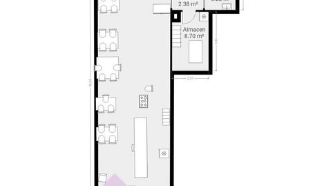 Photo 3 of Commercial properties for transfer in Centro Ciudad, Manises