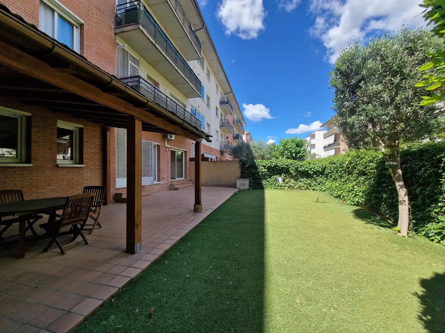 Terrace of Ground floor for sale in Girona  with Air Conditioner, Heating and Terrace