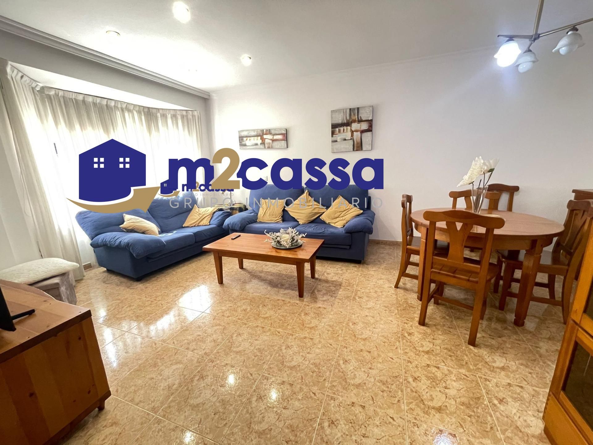 Sala d'estar de Casa o xalet en venda en Lorca