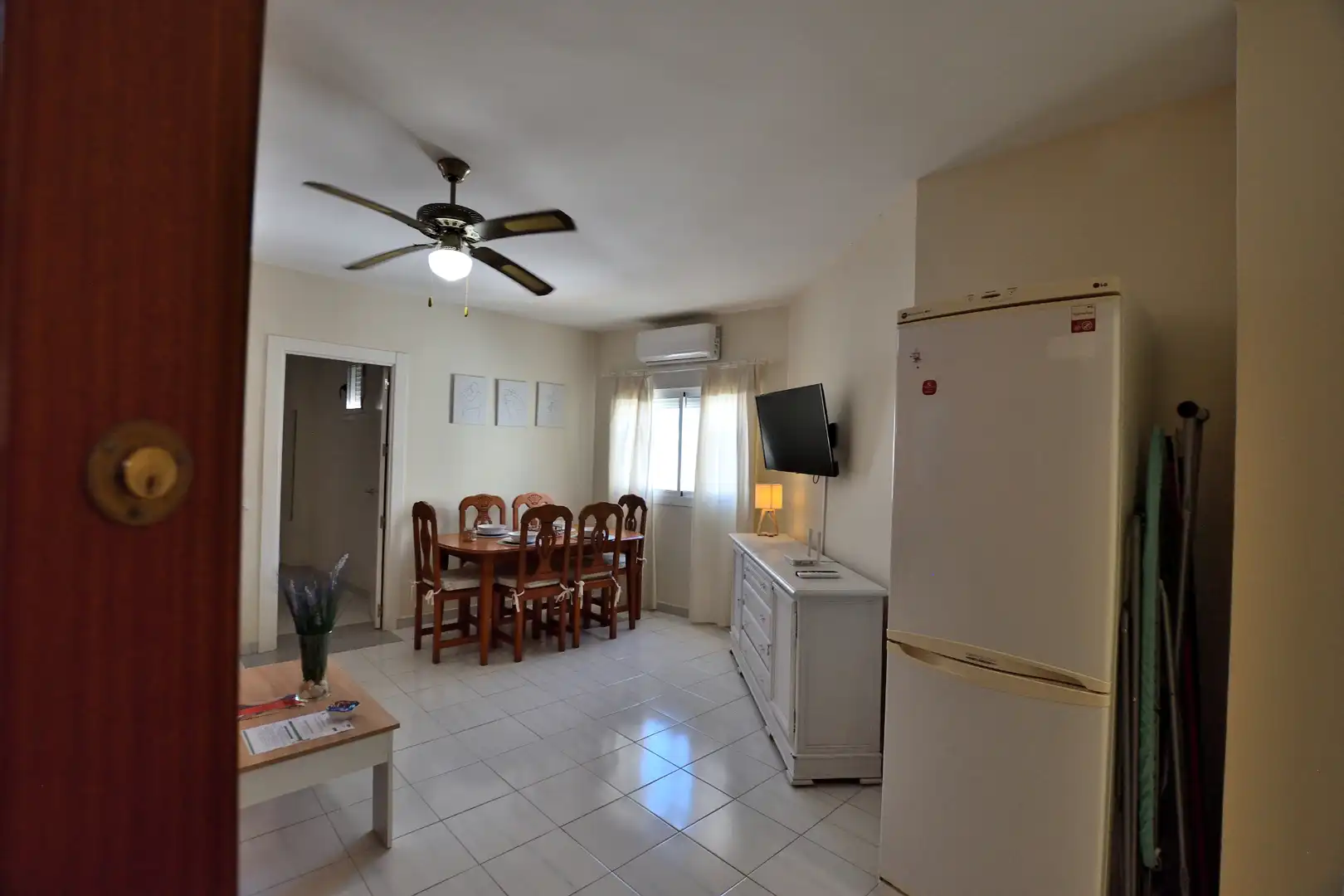 Comedor de Apartamento en venta en Ronda con Aire acondicionado, Trastero y Horno