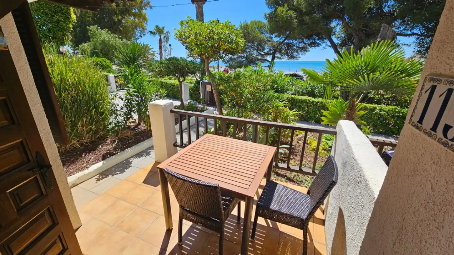 Terrace of Apartments for sale in Alcalà de Xivert  with Swimming Pool and Furnished
