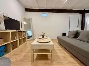 Sala d'estar de Àtic en venda en Donostia - San Sebastián 