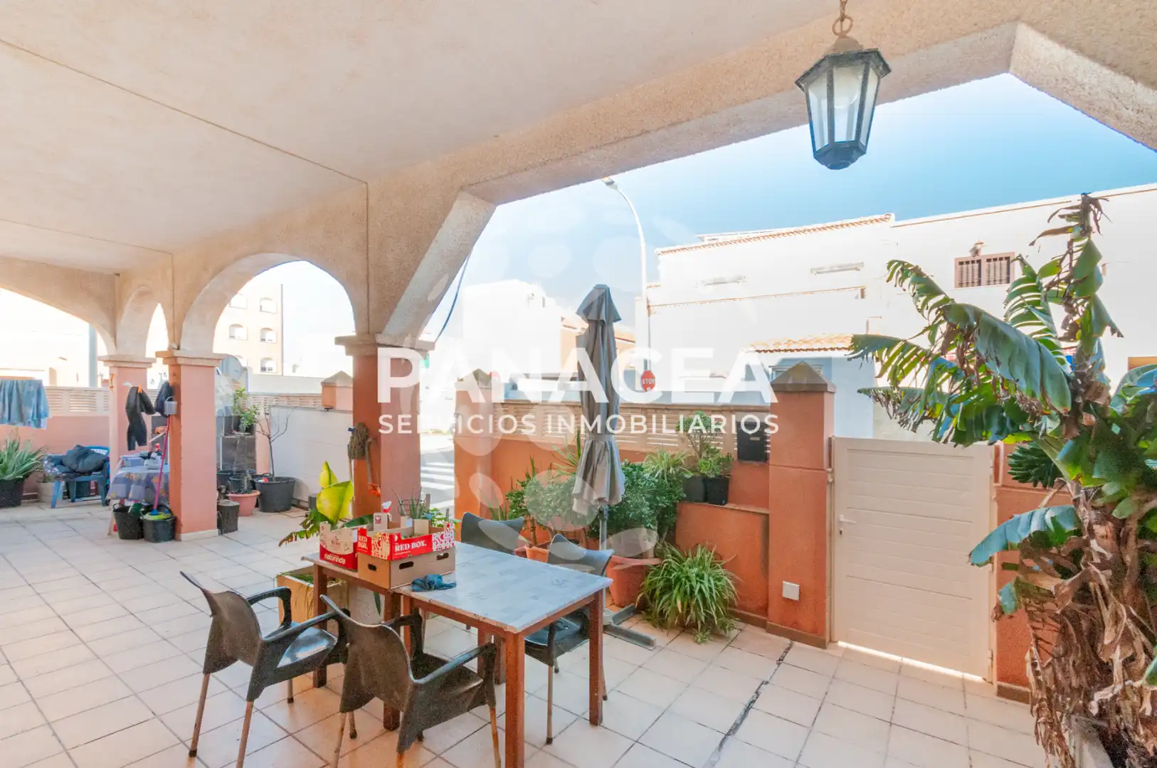 Terrace of Houses for sale in Roquetas de Mar  with Private garden, Furnished and Washing machine