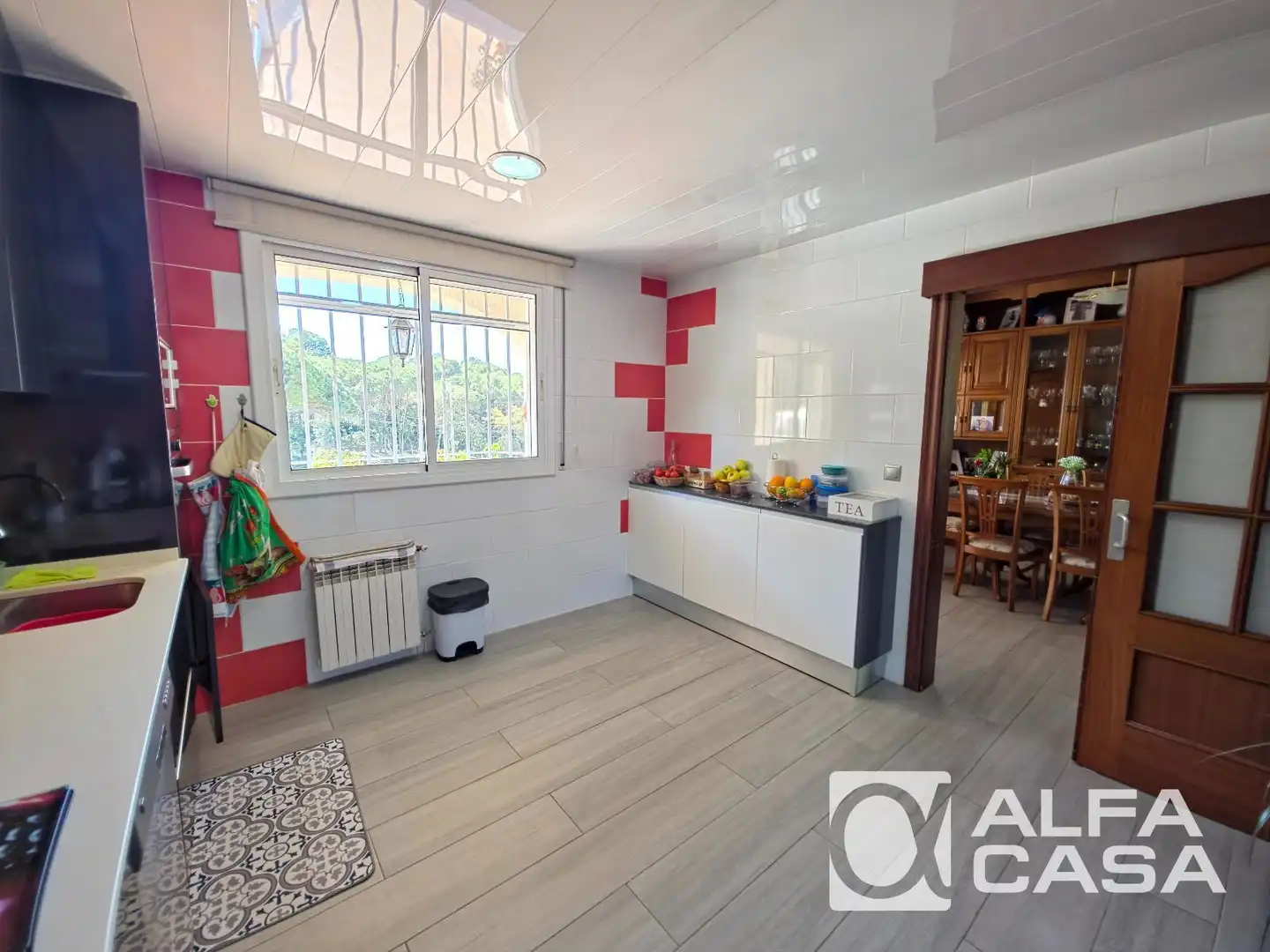 Cuina de Casa o xalet en venda en Lloret de Mar amb Aire condicionat, Calefacció i Terrassa