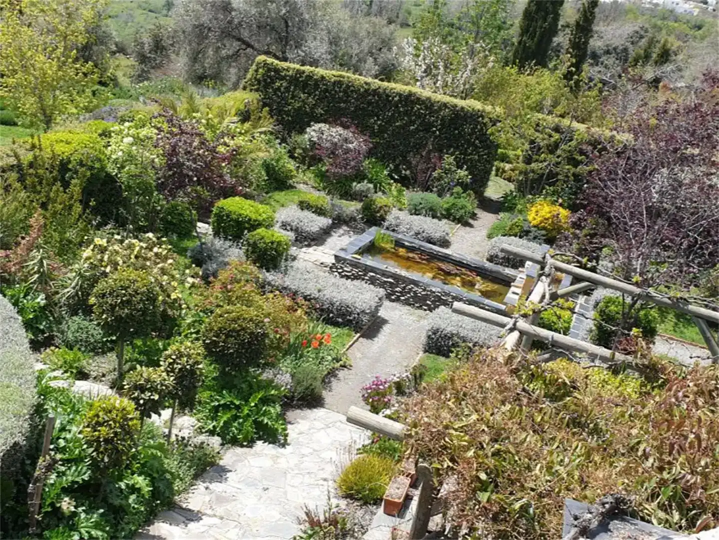 Jardí de Finca rústica en venda en Pórtugos