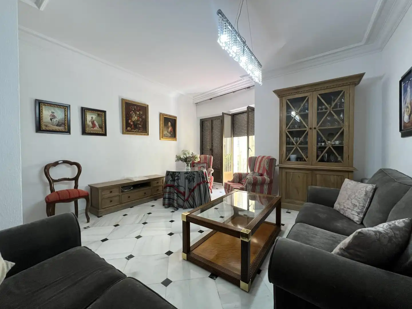 Wohnzimmer von Wohnung zur Miete in Córdoba