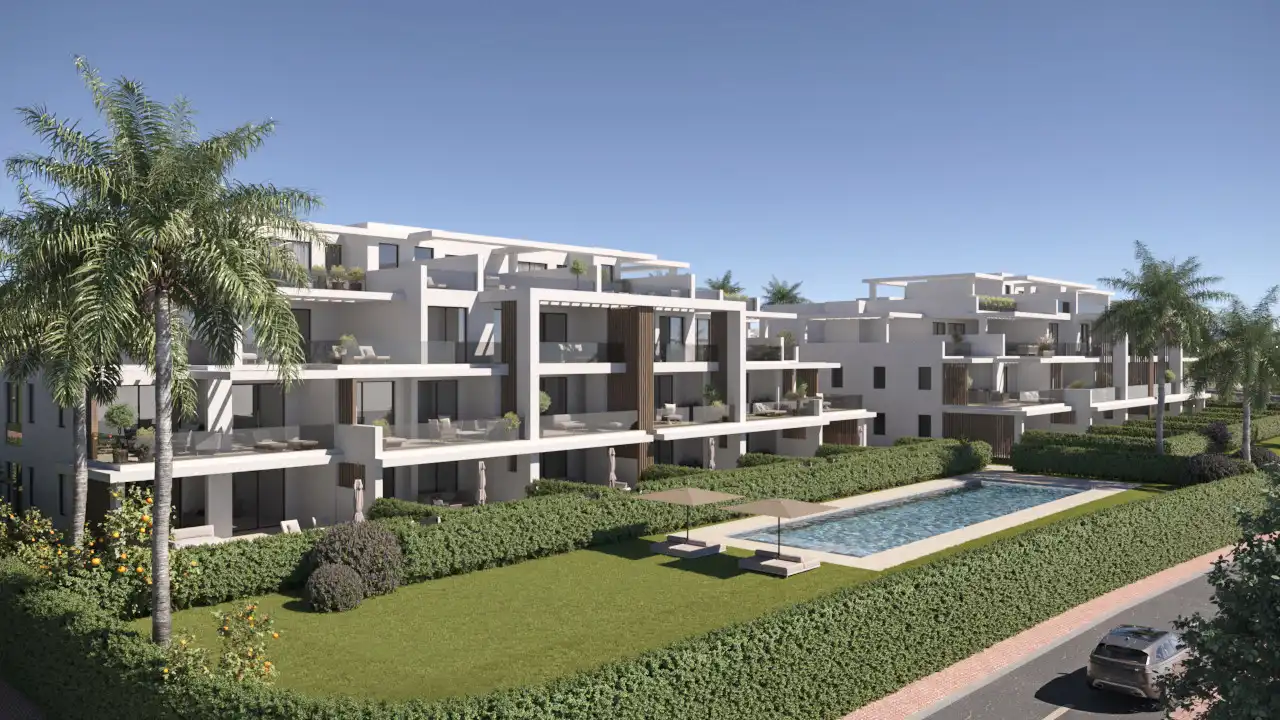 Apartament amb piscina en venda a Estepona Pueblo, imagen 24
