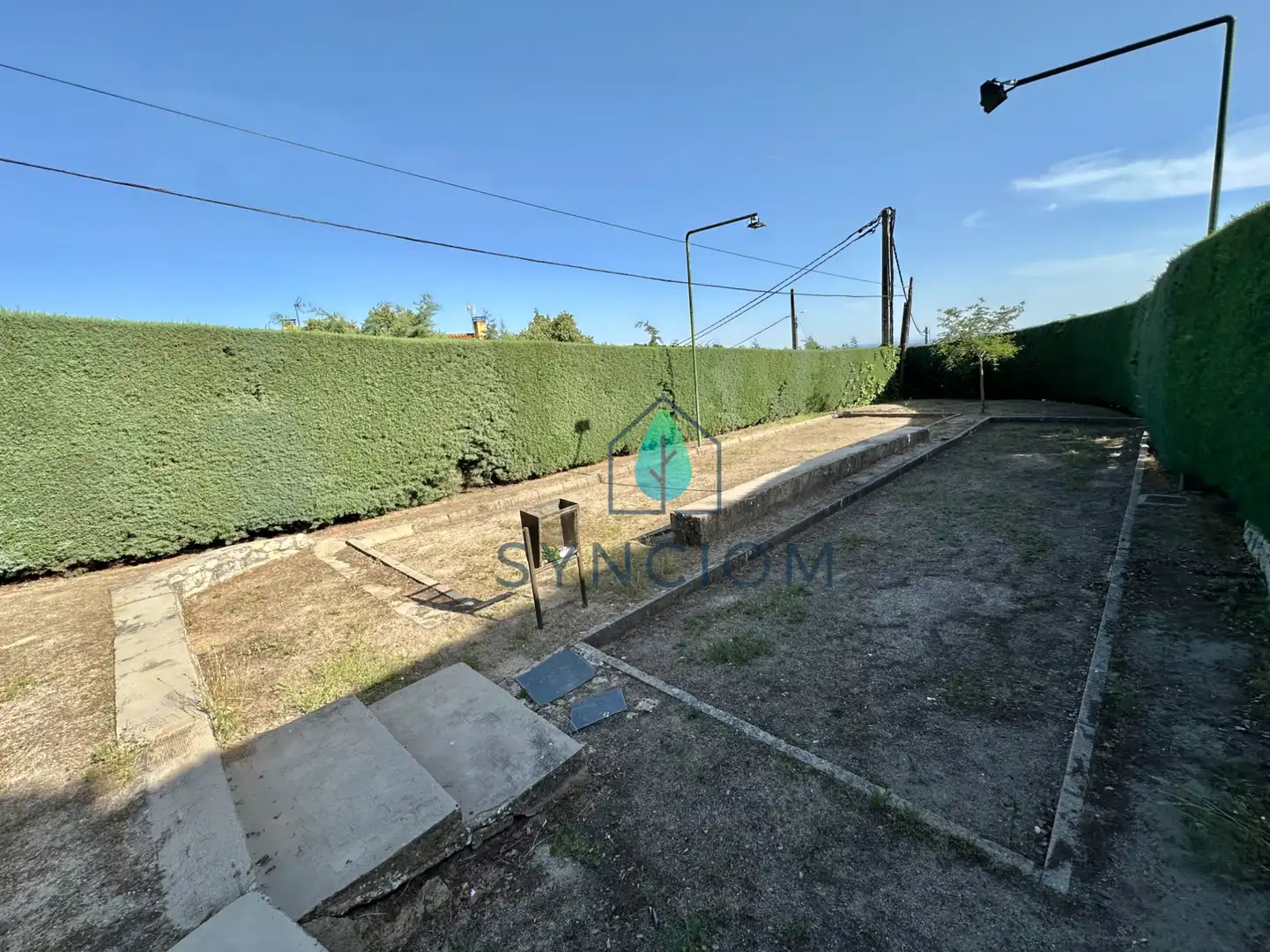 Garden of Ground floor for sale in Fresnedillas de la Oliva  with Heating, Terrace and Storage room