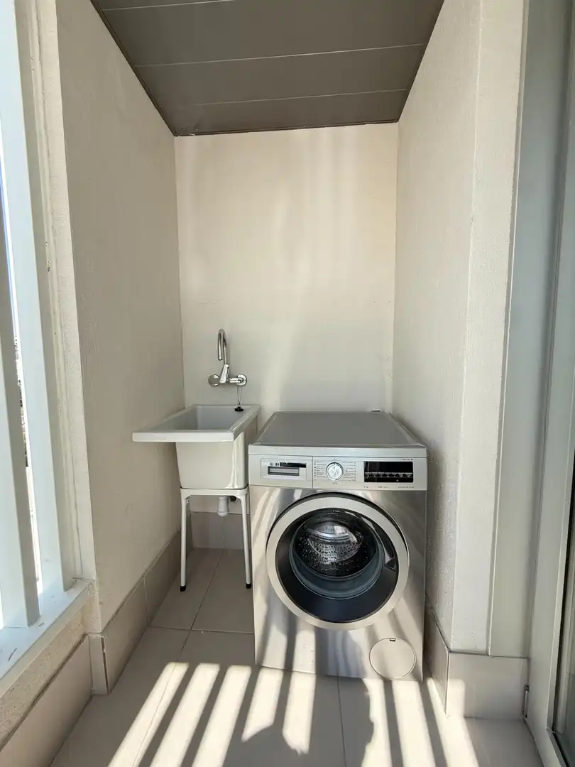 Baño de Piso de alquiler en Madrid