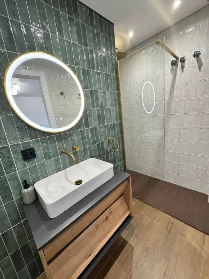 Bany de Apartament en venda en Pilar de la Horadada amb Aire condicionat, Calefacció i Moblat