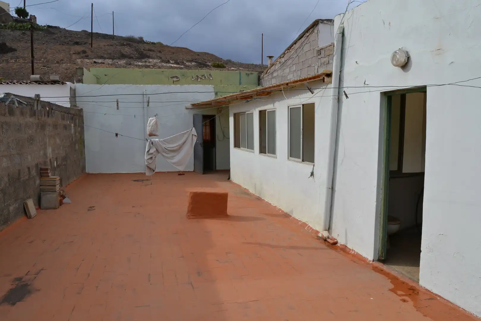Vista exterior de Casa o xalet en venda en Ciudad Alta