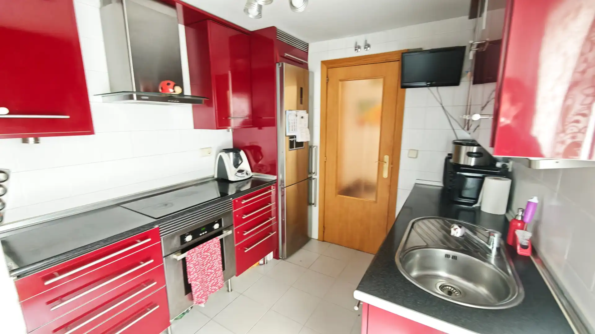 Küche von Maisonette zum Verkauf in Leganés mit Klimaanlage, Heizung und Parkett