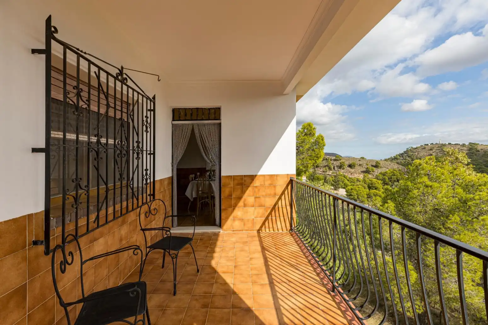 Balcony of Houses for sale in Aledo