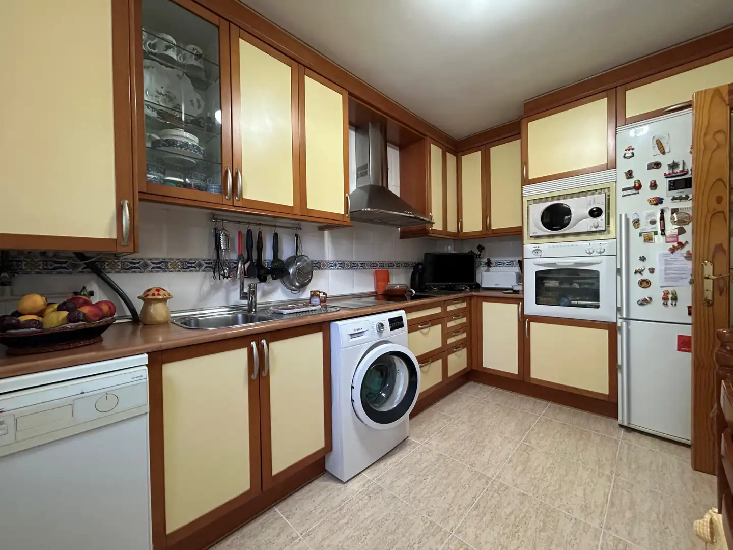 Cocina de Casa o chalet en venta en Urb. Belvalle