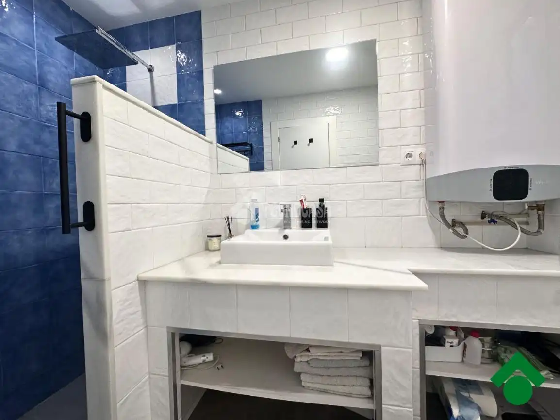 Baño de Casa o chalet en venta en Álora con Aire acondicionado y Terraza