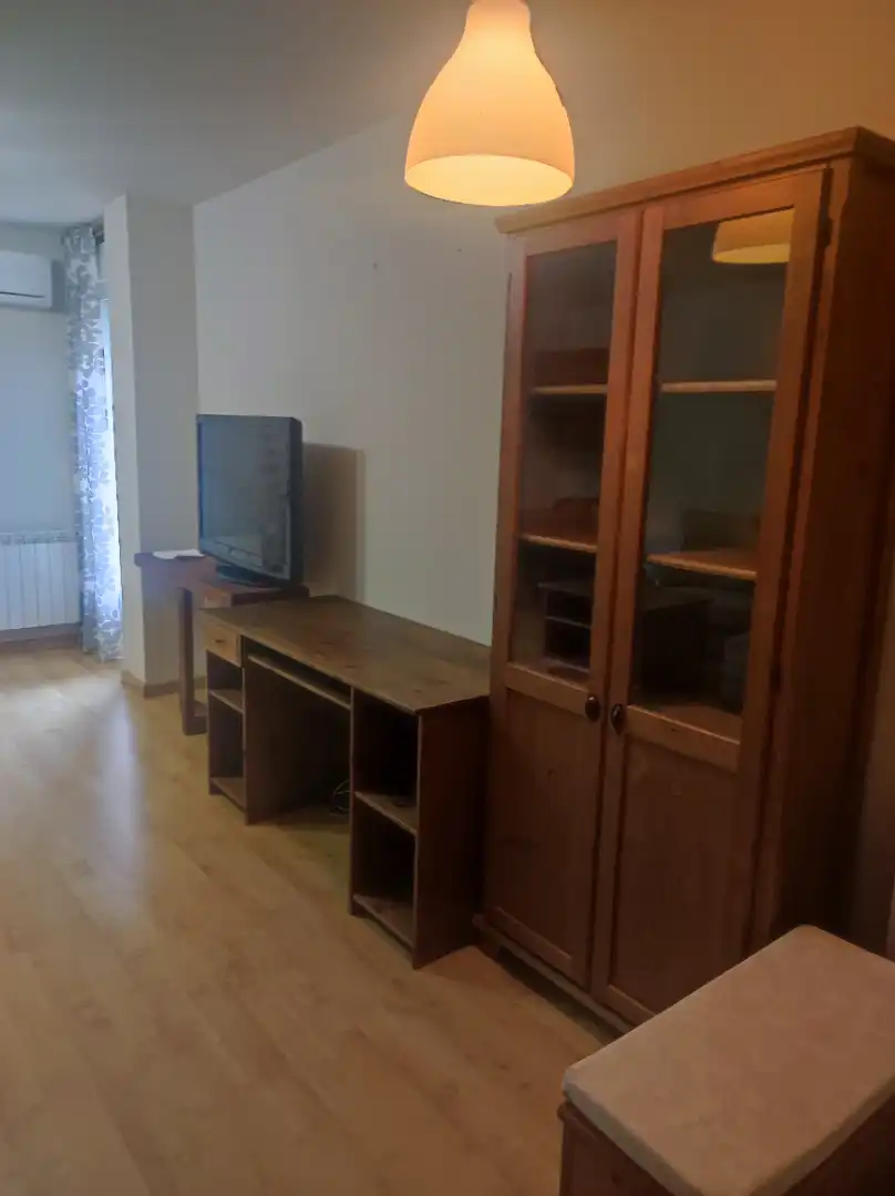 Sala de estar de Piso en venta en Plasencia con Aire acondicionado, Calefacción y Amueblado