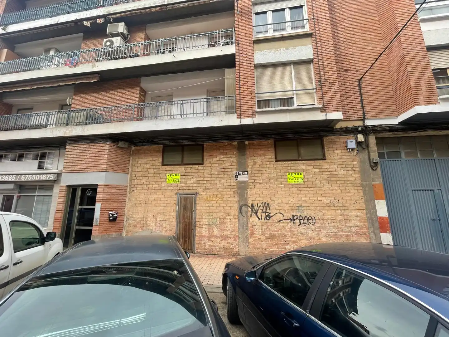Aparcament de Local en venda en Calahorra